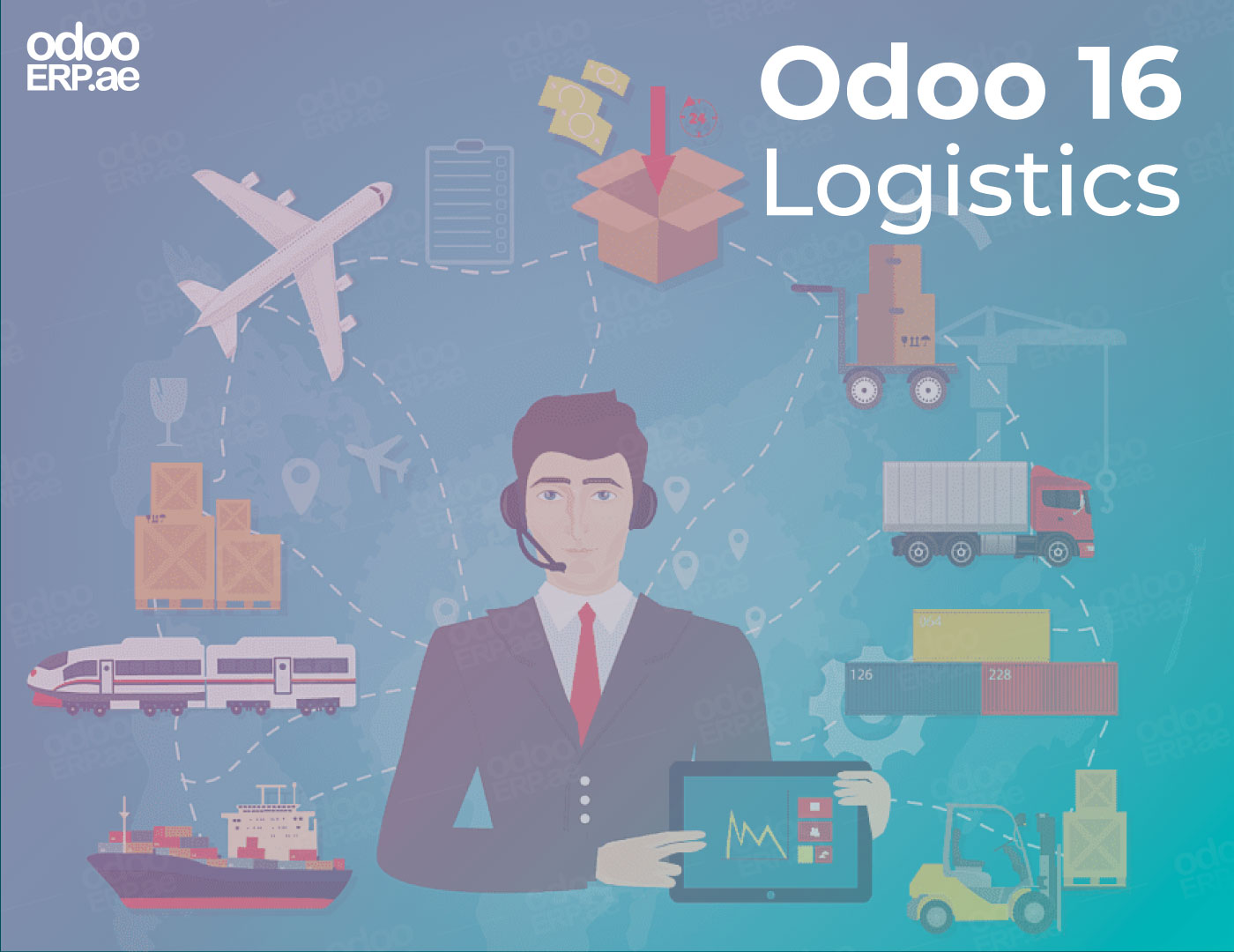 Reduce Your Logistics Expenses with Odoo Apps