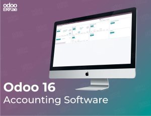 Capturing and updating financial data with Odoo.  