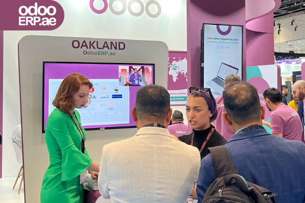 ERP Software Consultation at Odoo Seamless Dubai 2023 Event