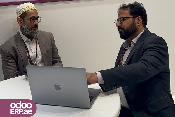 ERP System Showcasing at Odoo Seamless Dubai 2023 Event