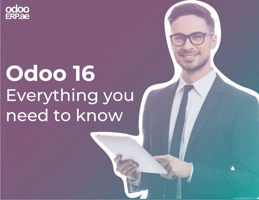 OdooERP Blogpost image for odoo16 benefits to business