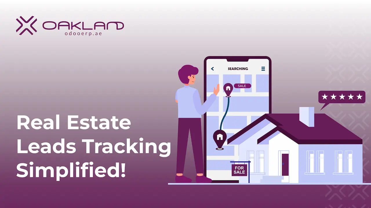 Track Real Estate Leads Effectively with Odoo