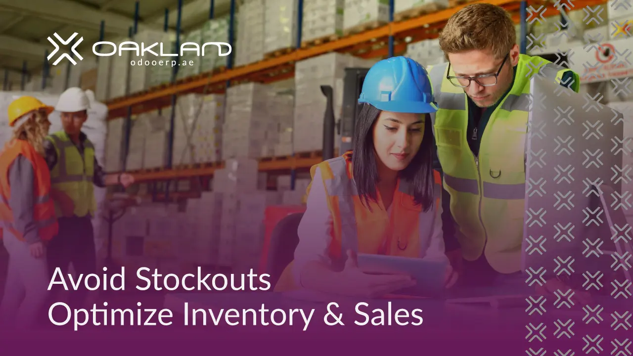 Avoid Stockouts: Optimize Inventory and Sales