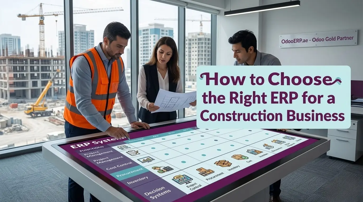 How to Choose the Right ERP for a Construction Business